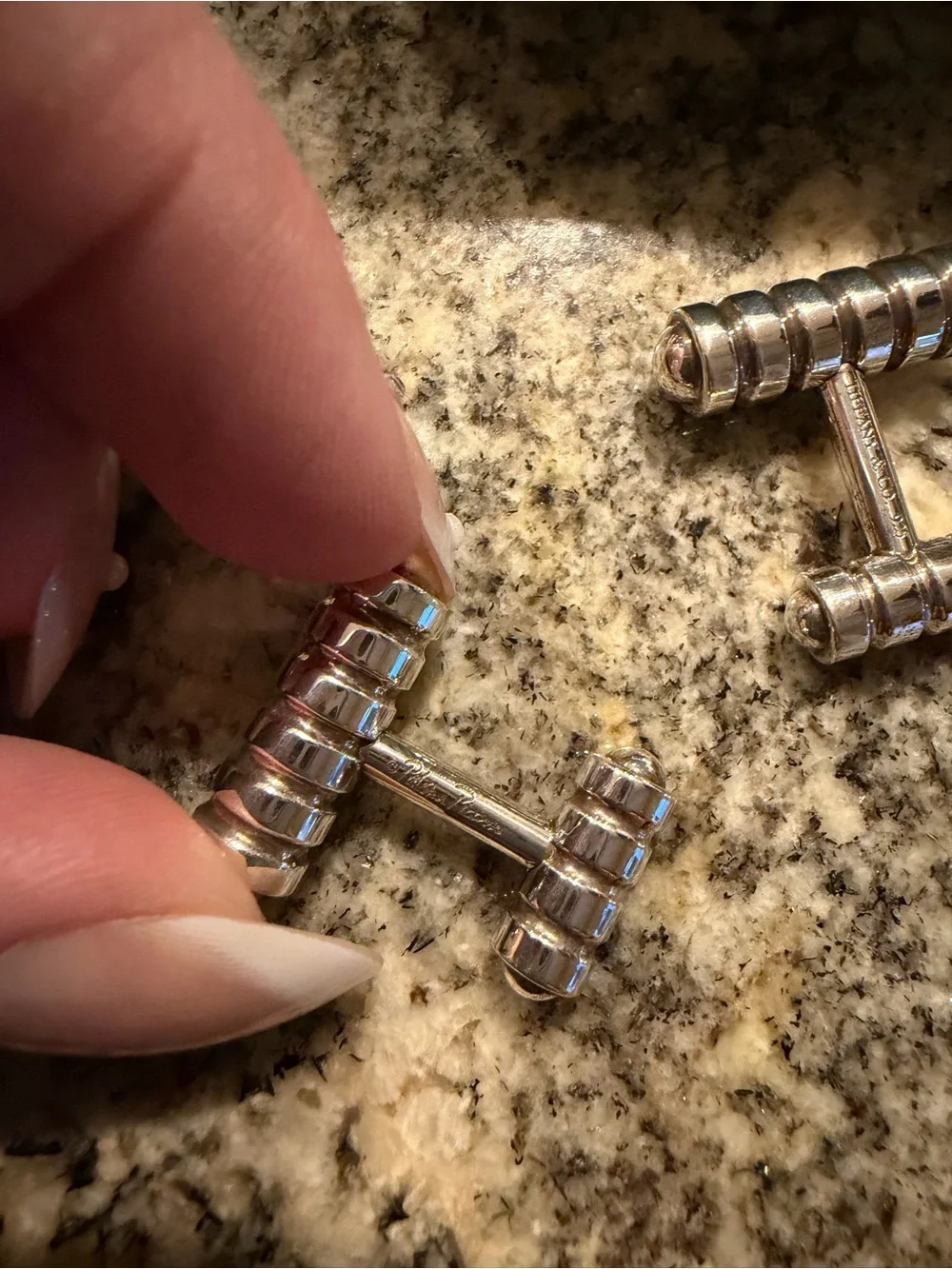 Tiffany & Co. cufflinks